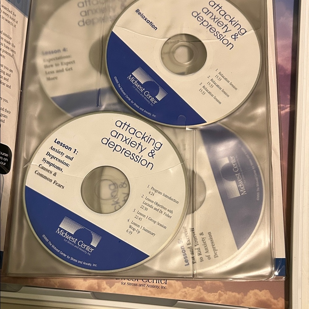 Self Help Program for Anxiety & Depression - Picture 3 of 12